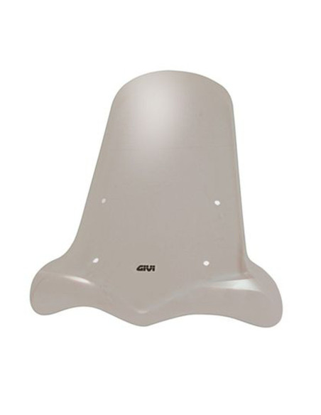 Bulle Givi 128A HONDA - APRILIA - MBK - PEUGEOT - SYM - YAMAHA - KAWASAKI - Incolore
