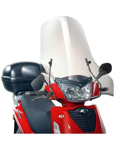 Bulle Givi 137A Kymco People S 50-125-200 2005-2015 - Incolore