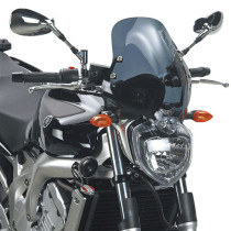 Bulle Givi 140D Yamaha FZ6FZ6 600 Fazer 2004-2006 - Fumé