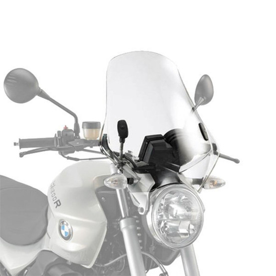 Bulle Givi 147A BMW R 1200 R 2006-2018 - Incolore