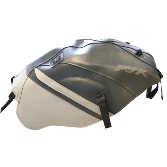 Tapis de réservoir BAGSTER Yamaha 1300 FJR 2006-2015 Bleu Foncé / Gris Clair