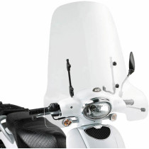 Bulle Givi 153A Aprilia Scarabeo 50 Street 2009 - 2013 50 - 100 2009 - 2013 - Incolore