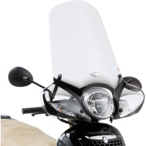 Bulle Givi 154A Aprilia Scarabeo 125-200 - Incolore