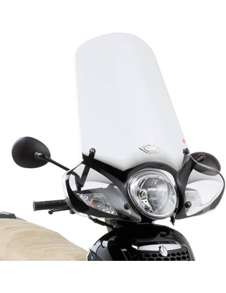 Bulle Givi 154A Aprilia Scarabeo 125-200 - Incolore
