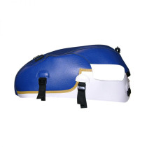 Tapis de réservoir BAGSTER Triumph 800/900 Bonneville 2008-2013 900 Scrambler 2008-2015 900 Thruxton 2008-2013 Bleu Foncé