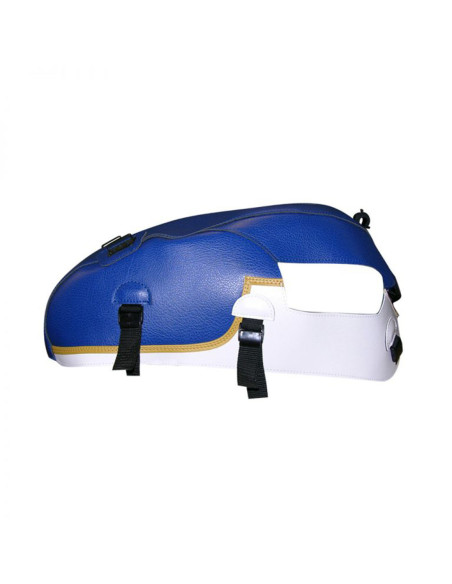 Tapis de réservoir BAGSTER Triumph 800/900 Bonneville 2008-2013 900 Scrambler 2008-2015 900 Thruxton 2008-2013 Bleu Foncé
