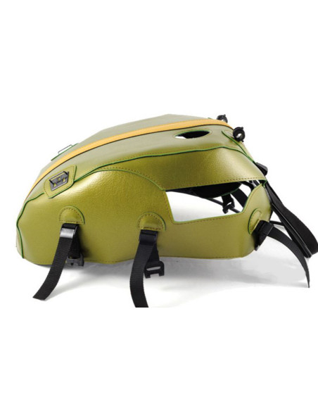 Tapis de réservoir BAGSTER Triumph 800/900 Bonneville 2008-2013 900 Scrambler 2008-2015 900 Thruxton 2008-2013 Vert Olive