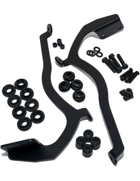 Bulle Givi 169A Suzuki Sixteen 125-150 2008-2016 - Incolore