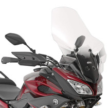Bulle Givi 2122DT Yamaha MT-09 Tracer 2015-2017 - Incolore