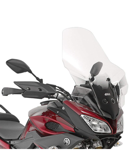 Bulle Givi 2122DT Yamaha MT-09 Tracer 2015-2017 - Incolore