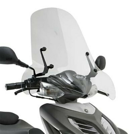 Bulle Givi 288A KEEWAY - MBK - PIAGGIO - YAMAHA - Incolore
