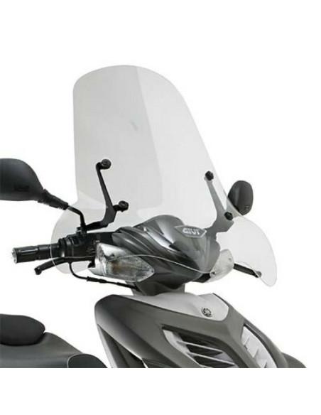 Bulle Givi 288A KEEWAY - MBK - PIAGGIO - YAMAHA - Incolore