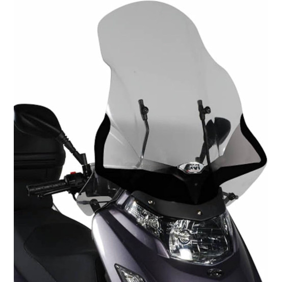 Bulle Givi 292DT Kymco Dink 50-125-200I 2006-2016 - Incolore
