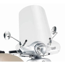 Bulle Givi 293A SYM Fiddle II 50-125 II 50-125 2009-2014 - Incolore