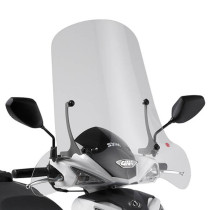 Bulle Givi 297A SYM Symphony SR 50-125-151 2010-2016 - Incolore