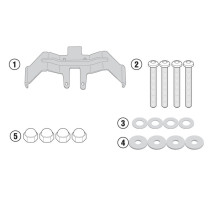 Kit de fixation pour bulle Givi 3110KIT Suzuki 1000 GSX S-F 2015-2025