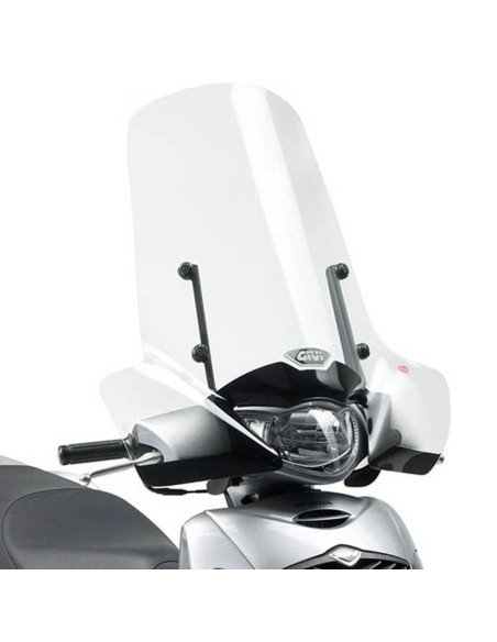 Bulle Givi 311A Honda SH 125i - 150i 2005-2012 - Incolore