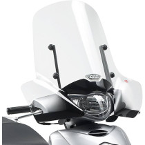 Bulle Givi 313A Honda SH 125i - 150i 2005-2012 - Incolore