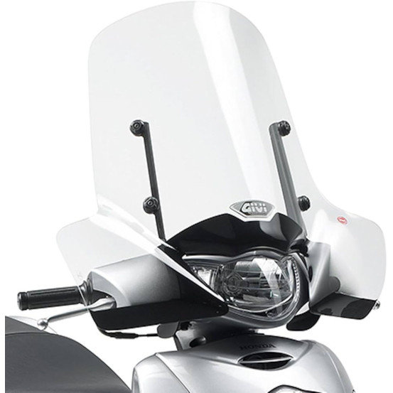 Bulle Givi 313A Honda SH 125i - 150i 2005-2012 - Incolore