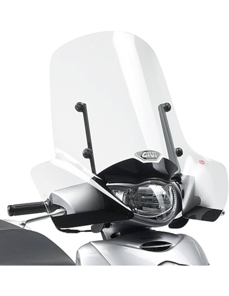 Bulle Givi 313A Honda SH 125i - 150i 2005-2012 - Incolore