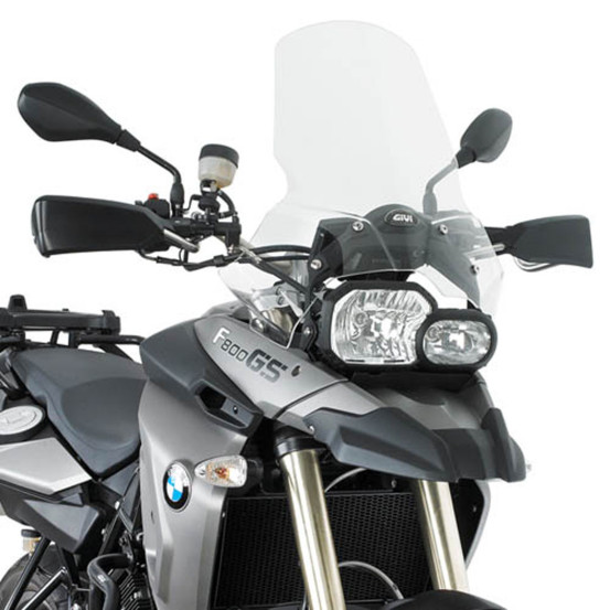 Bulle Givi 333DT BMW F 650 GS F 800 GS 2008-2017 - Incolore