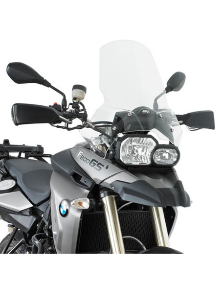 Bulle Givi 333DT BMW F 650 GS F 800 GS 2008-2017 - Incolore
