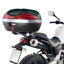 Support top case Givi Monokey - Monolock 356FZ Yamaha MT-03 660 2006-2014