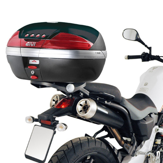 Support top case Givi Monokey - Monolock 356FZ Yamaha MT-03 660 2006-2014