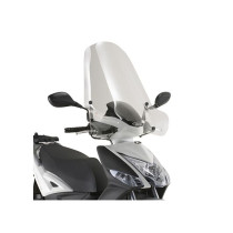 Bulle Givi 441A Kymco Agility 50 - 125 - 150 - 200 R16 2008 - 2013 125 - 200 R16+ 2014 - 2016 - Incolore