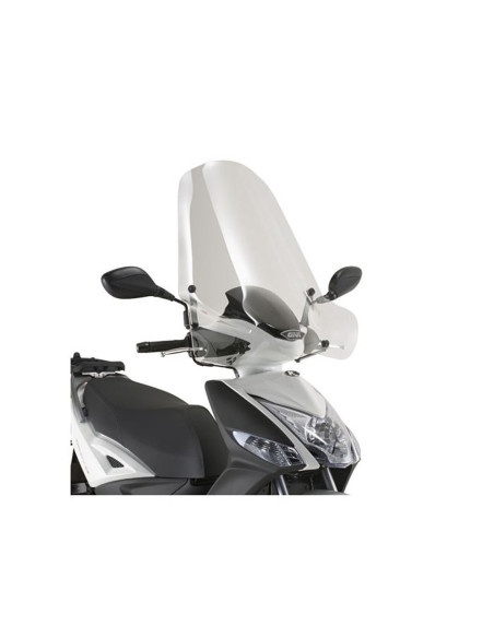 Bulle Givi 441A Kymco Agility 50 - 125 - 150 - 200 R16 2008 - 2013 125 - 200 R16+ 2014 - 2016 - Incolore