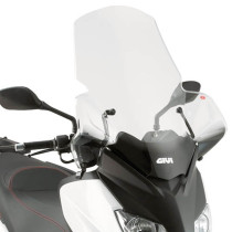 Bulle Givi 446DT MBK 125 Skycruiser - Yamaha X-Max 125-250 - Incolore
