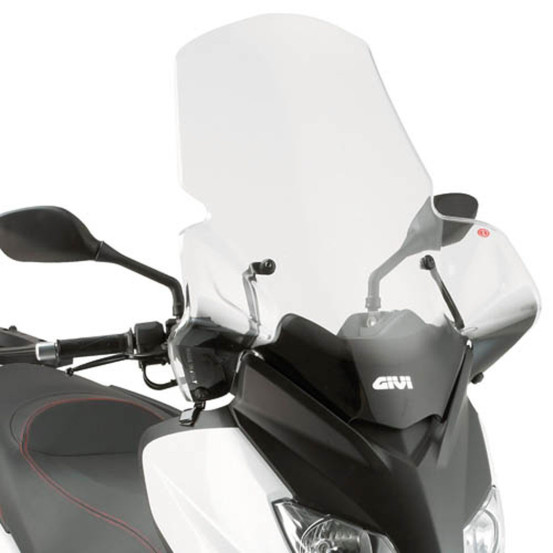 Bulle Givi 446DT MBK 125 Skycruiser - Yamaha X-Max 125-250 - Incolore