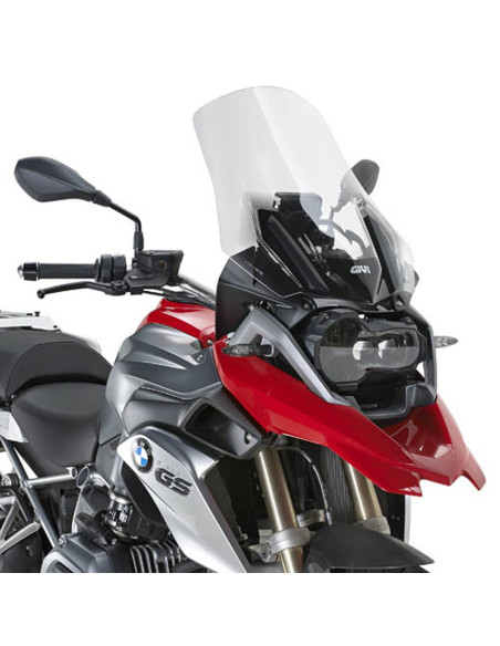 Bulle Givi 5108DT BMW R 1200 GS 2013 - 2015 Adventure 2014 - 2016 - Incolore