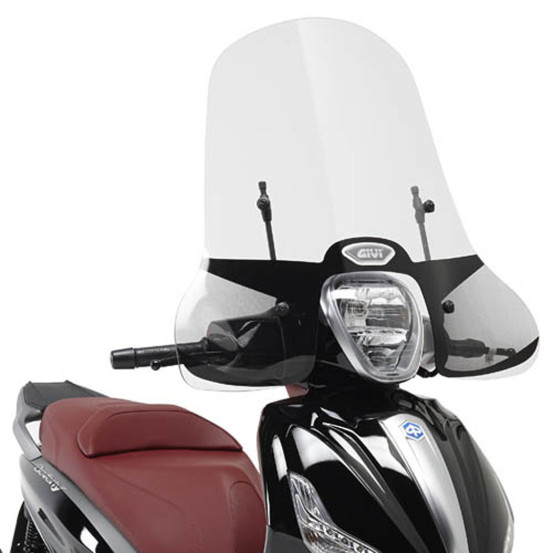 Bulle Givi 5606A Piaggio Beverly 125IE-300IE-350 2010-2020 - Incolore