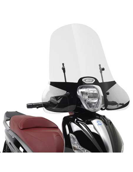Bulle Givi 5606A Piaggio Beverly 125IE-300IE-350 2010-2020 - Incolore