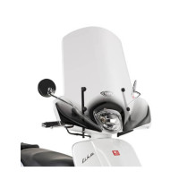 Bulle Givi 6102A Kymco - Piaggio - Incolore