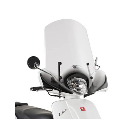 Bulle Givi 6102A Kymco - Piaggio - Incolore
