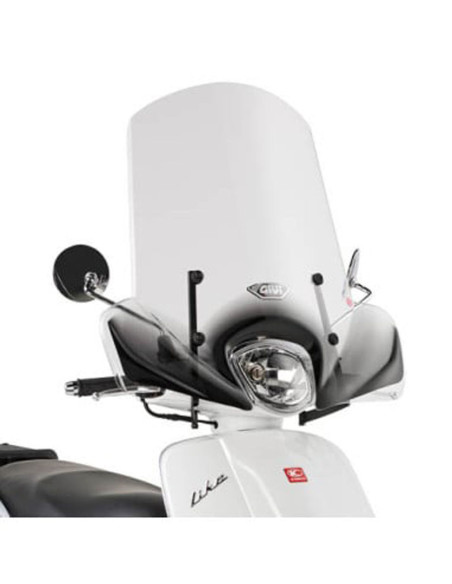 Bulle Givi 6102A Kymco - Piaggio - Incolore