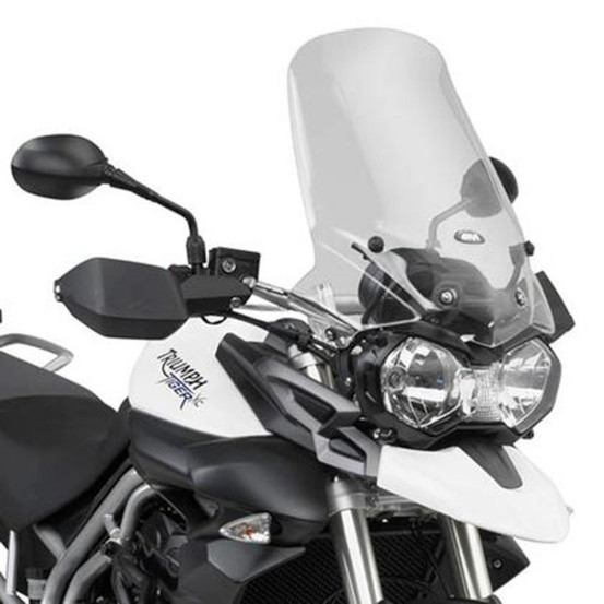 Bulle Givi 6401DT Triumph Tiger 800 XC 800 XR 2011-2017 - Incolore