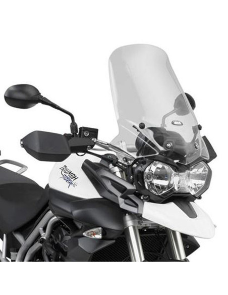 Bulle Givi 6401DT Triumph Tiger 800 XC 800 XR 2011-2017 - Incolore