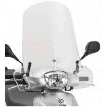 Bulle Givi 7053A SYM Symphony S 50-125-150-151 2009-2020 - Incolore