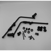 Kit de fixation pour bulle Givi A103A Piaggio Beverly Tourer 125 - 250 - 300 - 400 2008 - 2010 500 2003 - 2007