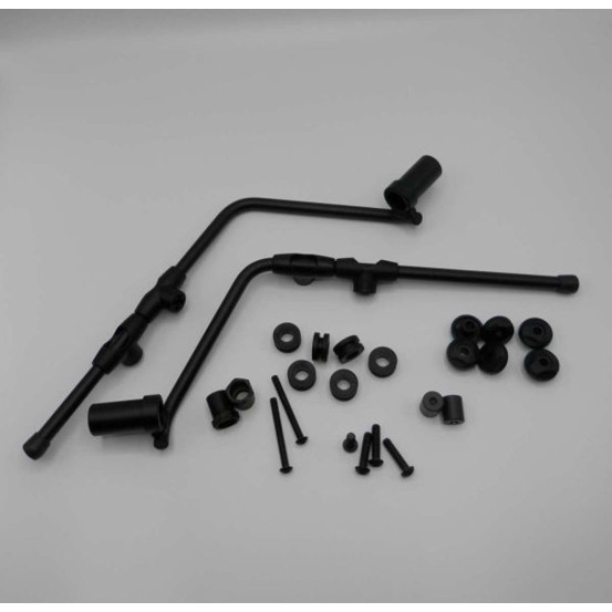 Kit de fixation pour bulle Givi A103A Piaggio Beverly Tourer 125 - 250 - 300 - 400 2008 - 2010 500 2003 - 2007