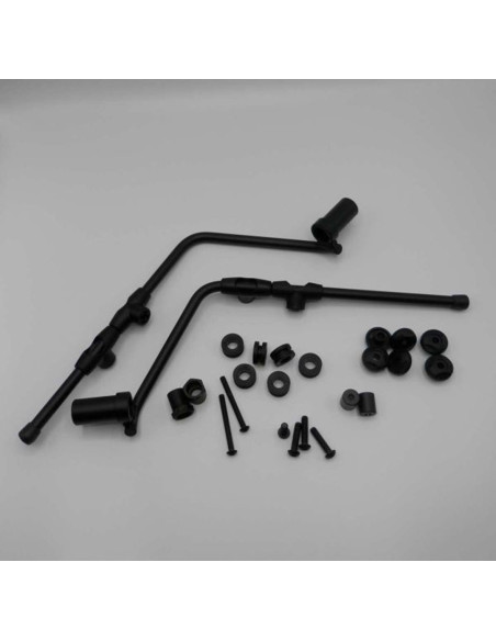 Kit de fixation pour bulle Givi A103A Piaggio Beverly Tourer 125 - 250 - 300 - 400 2008 - 2010 500 2003 - 2007