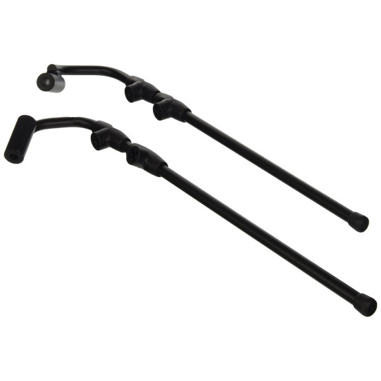 Kit de fixation pour bulle Givi A104A Piaggio Vespa LX - Granturismo - Super - GTS