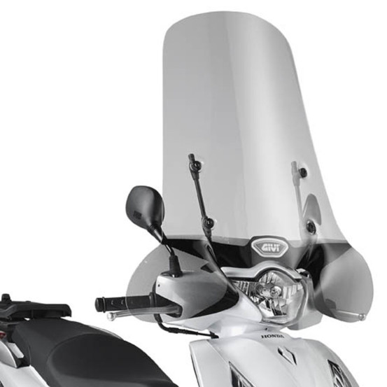 Kit de fixation pour bulle Givi A1117A Honda SH 125I-150I ABS 2012-2016