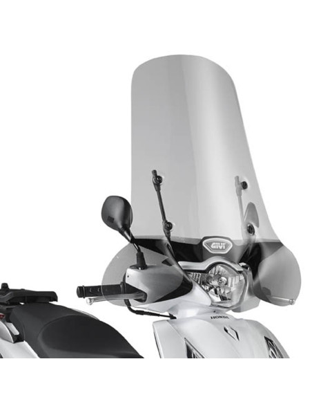 Kit de fixation pour bulle Givi A1117A Honda SH 125I-150I ABS 2012-2016