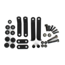 Kit de fixation pour bulle Givi 293A pour SYM Fiddle II 50 - 125 2009 - 2014