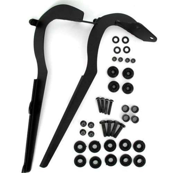 Kit de fixation pour bulle Givi A311A Honda SH 125I-150I 2005-2008