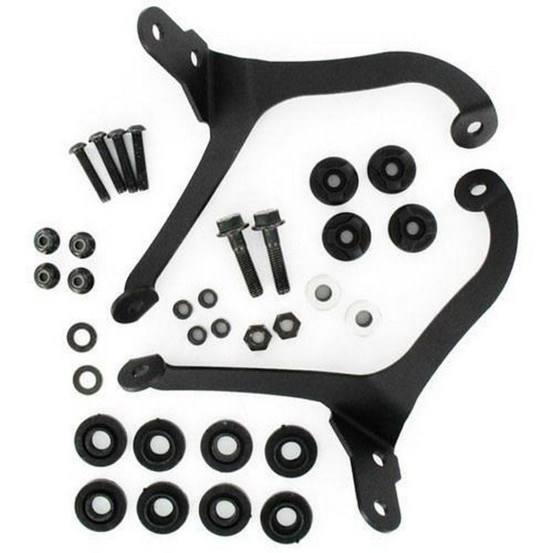 Kit de fixation pour bulle Givi A314A Honda Lead 110 2008-2014